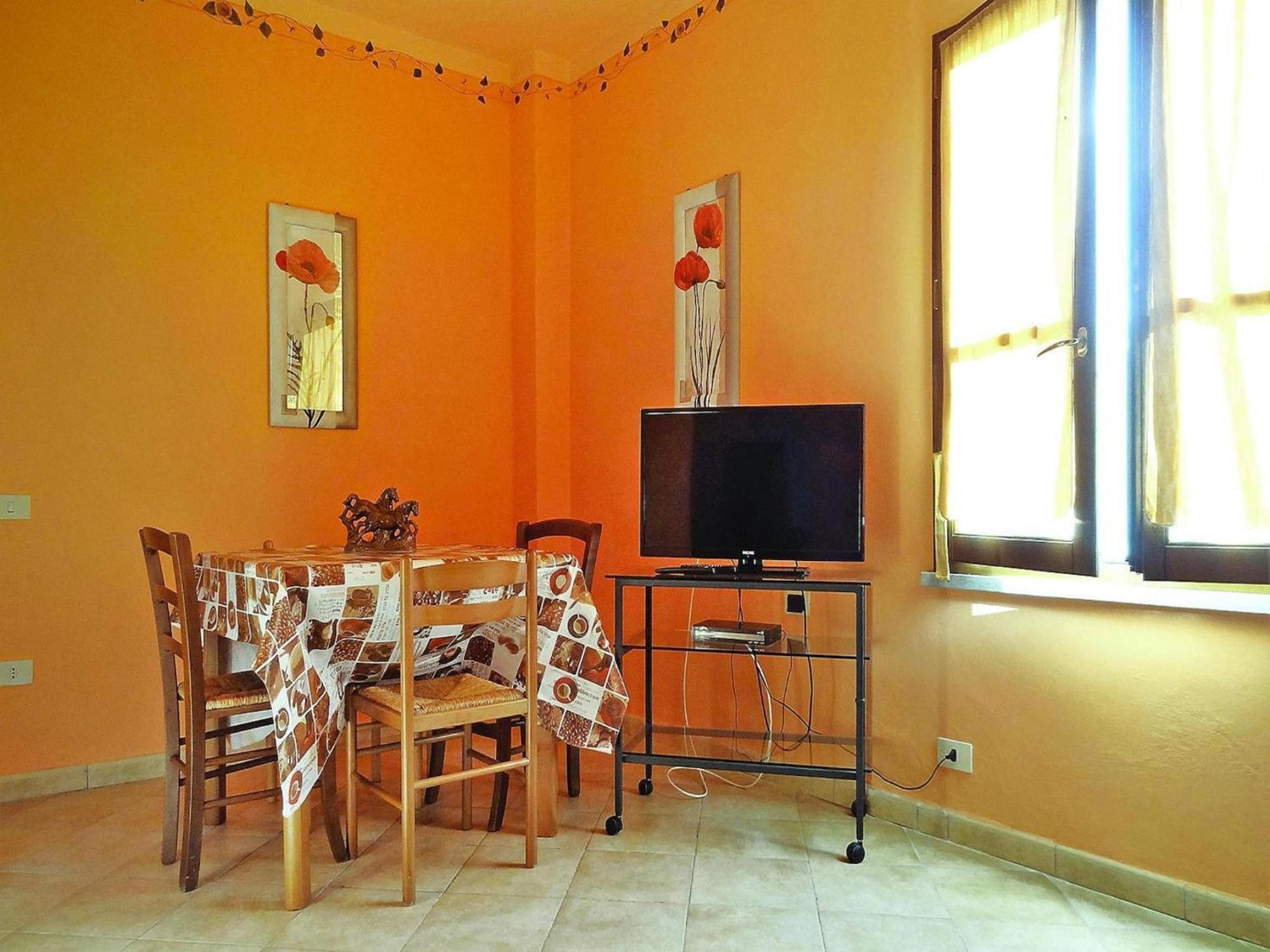 Apartment in Pinete Fuccchio near Lake Le Vedute Esterno foto